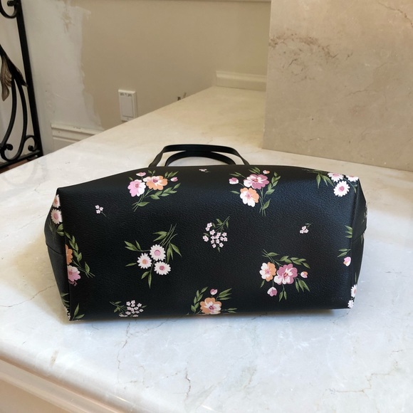 NWT Coach Floral city zip tote&wallet set - Picture 4 of 8